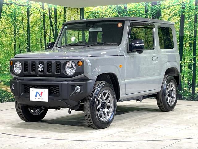 ジムニー XC 届出済未使用車 4WD 衝突軽減 クルーズコントロール シートヒーター スマートキー オートエアコン LEDヘッド 純正16インチアルミ コーナーセンサー アイドリングストップ 車線逸脱(30枚目)