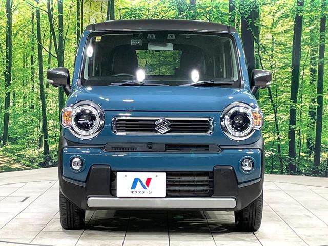 ハスラー ハイブリッドX 衝突軽減 純正9型ナビ 全周囲カメラ ドライブレコーダー ETC LEDヘッド 純正15インチアルミ スマートキー オートエアコン シートヒーター コーナーセンサー 車線逸脱警報 禁煙車(14枚目)