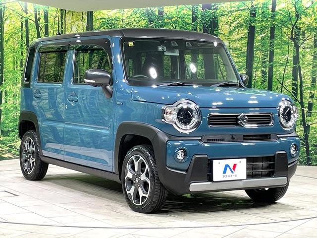 ハスラー ハイブリッドX 衝突軽減 純正9型ナビ 全周囲カメラ ドライブレコーダー ETC LEDヘッド 純正15インチアルミ スマートキー オートエアコン シートヒーター コーナーセンサー 車線逸脱警報 禁煙車(16枚目)