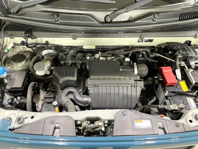 ハスラー ハイブリッドX 衝突軽減 純正9型ナビ 全周囲カメラ ドライブレコーダー ETC LEDヘッド 純正15インチアルミ スマートキー オートエアコン シートヒーター コーナーセンサー 車線逸脱警報 禁煙車(18枚目)