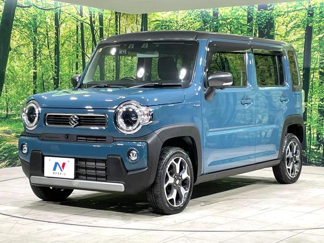 ハスラー ハイブリッドX 衝突軽減 純正9型ナビ 全周囲カメラ ドライブレコーダー ETC LEDヘッド 純正15インチアルミ スマートキー オートエアコン シートヒーター コーナーセンサー 車線逸脱警報 禁煙車(27枚目)