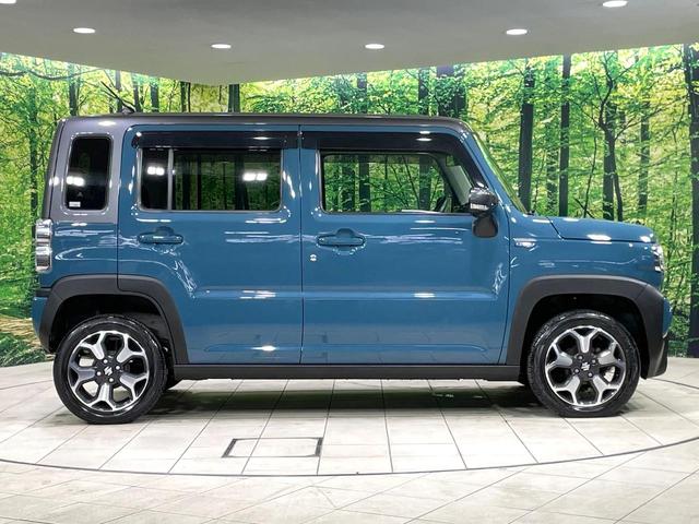 ハスラー ハイブリッドX 衝突軽減 純正9型ナビ 全周囲カメラ ドライブレコーダー ETC LEDヘッド 純正15インチアルミ スマートキー オートエアコン シートヒーター コーナーセンサー 車線逸脱警報 禁煙車(28枚目)