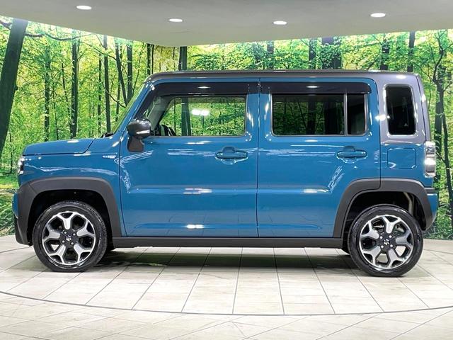 ハスラー ハイブリッドX 衝突軽減 純正9型ナビ 全周囲カメラ ドライブレコーダー ETC LEDヘッド 純正15インチアルミ スマートキー オートエアコン シートヒーター コーナーセンサー 車線逸脱警報 禁煙車(30枚目)