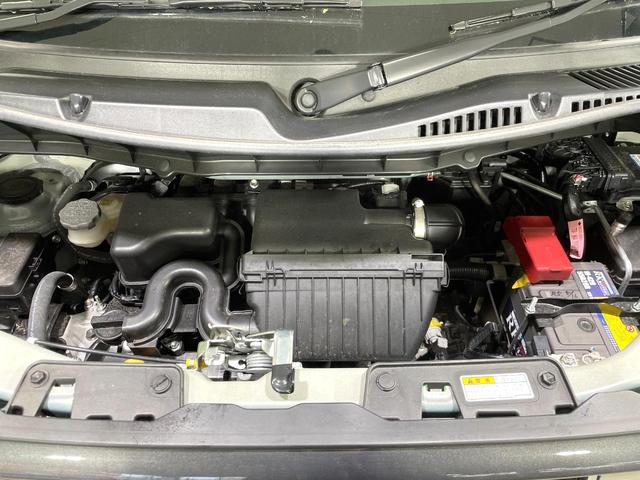 スペーシアギア ハイブリッドXZ 届出済未使用車 両側電動ドア オットマン 衝突軽減装置 レーダークルーズ シートヒーター ステアリングヒーター サーキュレーター クリアランスソナー LEDヘッド オートマチックハイビーム ステリモ(18枚目)