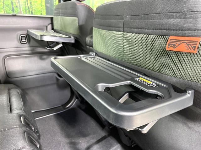 スペーシアギア ハイブリッドXZ 届出済未使用車 両側電動ドア オットマン 衝突軽減装置 レーダークルーズ シートヒーター ステアリングヒーター サーキュレーター クリアランスソナー LEDヘッド オートマチックハイビーム ステリモ(38枚目)