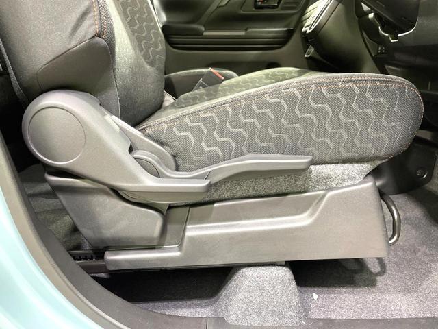 スペーシアギア ハイブリッドXZ 届出済未使用車 両側電動ドア オットマン 衝突軽減装置 レーダークルーズ シートヒーター ステアリングヒーター サーキュレーター クリアランスソナー LEDヘッド オートマチックハイビーム ステリモ(39枚目)