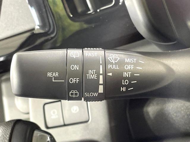 スペーシアギア ハイブリッドXZ 届出済未使用車 両側電動ドア オットマン 衝突軽減装置 レーダークルーズ シートヒーター ステアリングヒーター サーキュレーター クリアランスソナー LEDヘッド オートマチックハイビーム ステリモ(44枚目)