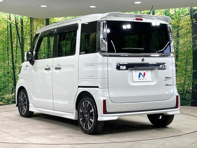 スペーシアカスタム ハイブリッドXSターボ ターボ 衝突軽減 両側電動スライド SDナビ 全周囲カメラ ETC シートヒーター クルーズコントロール LEDヘッド 純正15インチアルミ スマートキー コーナーセンサー オートエアコン(29枚目)