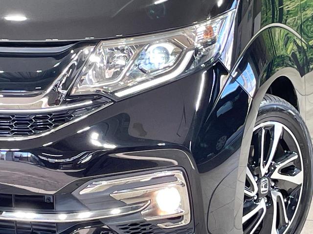 ステップワゴンスパーダ スパーダ・クールスピリット ホンダセンシング 両側電動ドア 後席モニター 禁煙車 衝突軽減装置 レーダークルーズ バックカメラ ETC シートヒーター LEDヘッド オートライト スマートキー パドルシフト 純正17インチアルミホイール(13枚目)