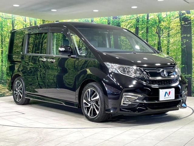 ステップワゴンスパーダ スパーダ・クールスピリット ホンダセンシング 両側電動ドア 後席モニター 禁煙車 衝突軽減装置 レーダークルーズ バックカメラ ETC シートヒーター LEDヘッド オートライト スマートキー パドルシフト 純正17インチアルミホイール(17枚目)