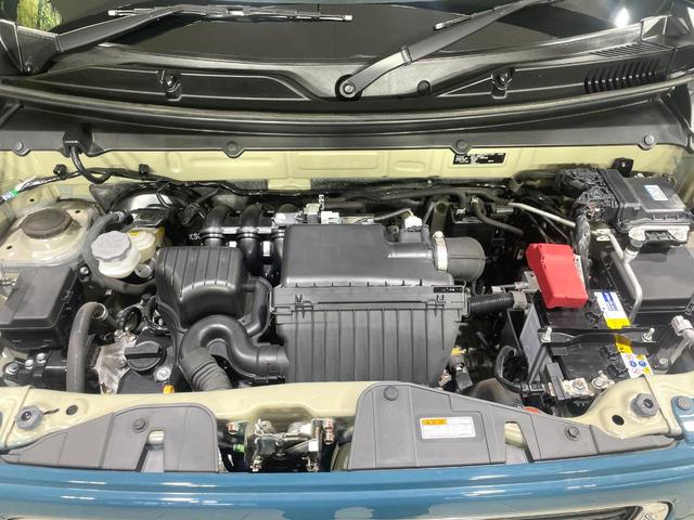 ハスラー ハイブリッドG SDナビ 衝突軽減装置 車線逸脱警報 バックカメラ シートヒーター クリアランスソナー アイドリングストップ オートエアコン スマートキー プッシュスタート アイドリングストップ ステアリングスイッチ(18枚目)