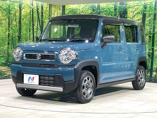 ハスラー ハイブリッドG SDナビ 衝突軽減装置 車線逸脱警報 バックカメラ シートヒーター クリアランスソナー アイドリングストップ オートエアコン スマートキー プッシュスタート アイドリングストップ ステアリングスイッチ(24枚目)