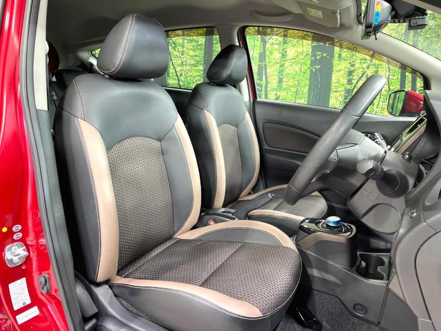 ノート e-パワー メダリスト 純正ナビ 禁煙車 衝突軽減装置 全周囲カメラ デジタルインナーミラー ETC ドラレコ ハーフレザーシート 車線逸脱警報 オートエアコン LEDヘッド オートライト 横滑防止装置 ステアリングスイッチ(8枚目)