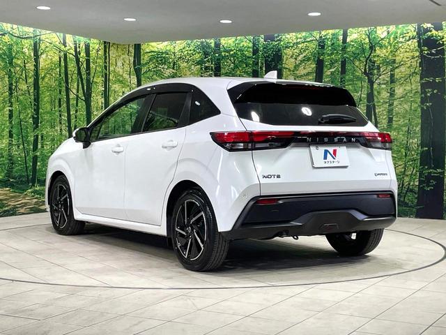 ノート Ｘ　禁煙車　プロパイロット　メーカー８型ナビ　全周囲カメラ　衝突被害軽減装置　２．０ＥＴＣ　フルセグＴＶ　シートヒーター　ドラレコ　デジタルインナーミラー　ブラインドスポットモニター　ＬＥＤヘッドライト（61枚目）