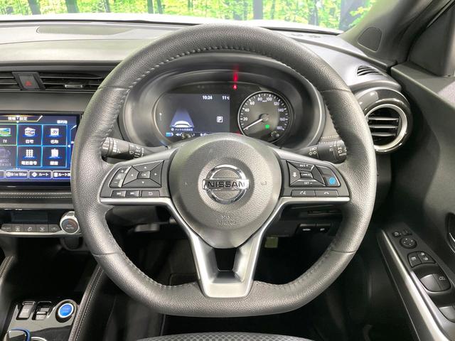 キックス X 禁煙車 純正SDナビ 衝突被害軽減装置 プロパイロット 全周囲モニター デジタルインナーミラー ETC クリアランスソナー フルセグTV LEDヘッドライト オートマチックハイビーム オートエアコン(11枚目)