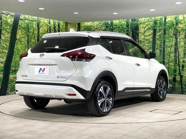 キックス X 禁煙車 純正SDナビ 衝突被害軽減装置 プロパイロット 全周囲モニター デジタルインナーミラー ETC クリアランスソナー フルセグTV LEDヘッドライト オートマチックハイビーム オートエアコン(17枚目)