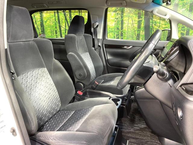 アルファード 2.5S 純正9インチナビ 両側電動スライドドア バックカメラ 禁煙車 100V電源 ETC ダブルエアコン ドライブレコーダー オットマン LEDヘッドライト Bluetooth接続 スマートキー(7枚目)