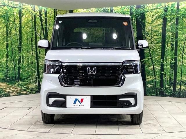 N-BOXカスタム ベースグレード 届出済未使用車 両側電動スライド ホンダセンシング レーダークルーズ 禁煙車 シートヒーター コーナーセンサー スマートキー LEDヘッドライト オートハイビーム レーンキープ 車線逸脱警報(14枚目)