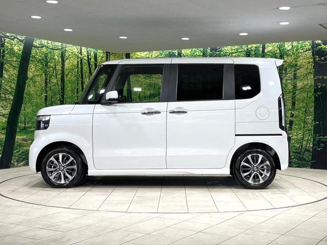 N-BOXカスタム ベースグレード 届出済未使用車 両側電動スライド ホンダセンシング レーダークルーズ 禁煙車 シートヒーター コーナーセンサー スマートキー LEDヘッドライト オートハイビーム レーンキープ 車線逸脱警報(25枚目)