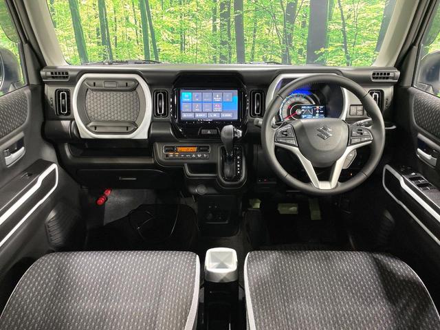 ハスラー ハイブリッドXターボ SDナビ 衝突軽減装置 レーダークルーズ バックカメラ ドラレコ ETC シートヒーター LEDヘッド オートマチックハイビーム 車線逸脱警報 リアスポイラー シートアンダーボックス スマートキー(2枚目)