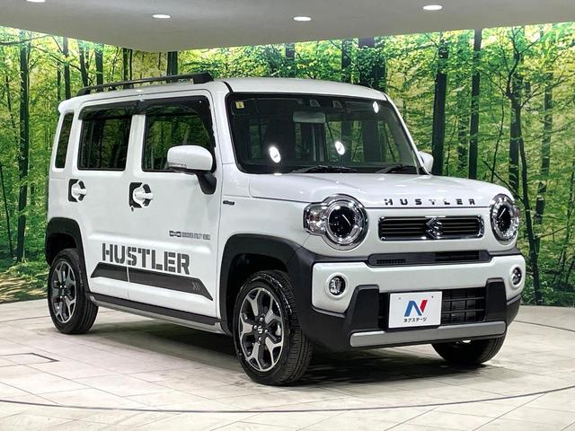 ハスラー ハイブリッドXターボ SDナビ 衝突軽減装置 レーダークルーズ バックカメラ ドラレコ ETC シートヒーター LEDヘッド オートマチックハイビーム 車線逸脱警報 リアスポイラー シートアンダーボックス スマートキー(16枚目)