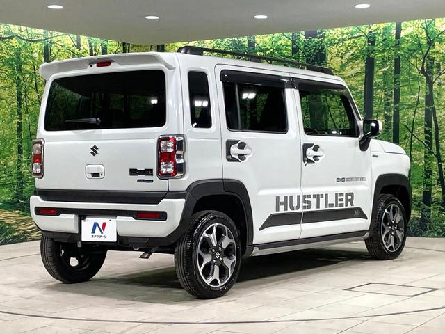 ハスラー ハイブリッドXターボ SDナビ 衝突軽減装置 レーダークルーズ バックカメラ ドラレコ ETC シートヒーター LEDヘッド オートマチックハイビーム 車線逸脱警報 リアスポイラー シートアンダーボックス スマートキー(17枚目)