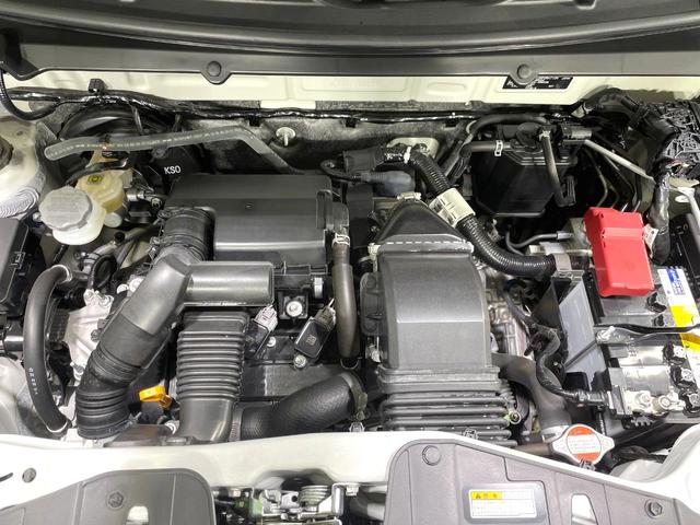 ハスラー ハイブリッドXターボ SDナビ 衝突軽減装置 レーダークルーズ バックカメラ ドラレコ ETC シートヒーター LEDヘッド オートマチックハイビーム 車線逸脱警報 リアスポイラー シートアンダーボックス スマートキー(18枚目)