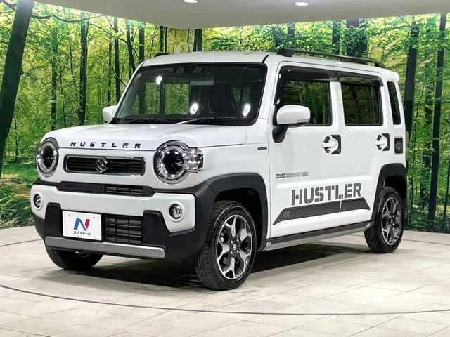 ハスラー ハイブリッドXターボ SDナビ 衝突軽減装置 レーダークルーズ バックカメラ ドラレコ ETC シートヒーター LEDヘッド オートマチックハイビーム 車線逸脱警報 リアスポイラー シートアンダーボックス スマートキー(24枚目)