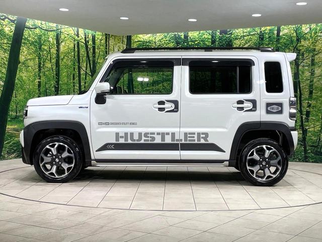 ハスラー ハイブリッドXターボ SDナビ 衝突軽減装置 レーダークルーズ バックカメラ ドラレコ ETC シートヒーター LEDヘッド オートマチックハイビーム 車線逸脱警報 リアスポイラー シートアンダーボックス スマートキー(26枚目)