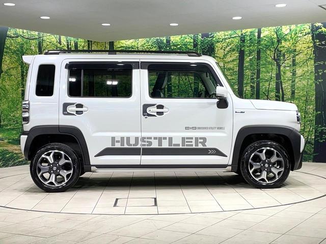 ハスラー ハイブリッドXターボ SDナビ 衝突軽減装置 レーダークルーズ バックカメラ ドラレコ ETC シートヒーター LEDヘッド オートマチックハイビーム 車線逸脱警報 リアスポイラー シートアンダーボックス スマートキー(27枚目)