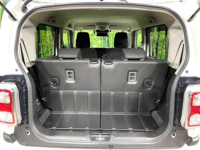 ハスラー ハイブリッドXターボ SDナビ 衝突軽減装置 レーダークルーズ バックカメラ ドラレコ ETC シートヒーター LEDヘッド オートマチックハイビーム 車線逸脱警報 リアスポイラー シートアンダーボックス スマートキー(42枚目)