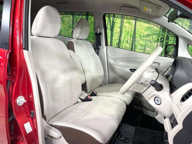 デイズ Ｊ　純正ＳＤナビ　衝突軽減装置　禁煙車　横滑り防止装置　Ｂｌｕｅｔｏｏｔｈ接続　フルセグＴＶ　ＣＤ／ＤＶＤ　キーレスエントリー　ベンチシート　純正ホイール　ベージュインテリア（8枚目）