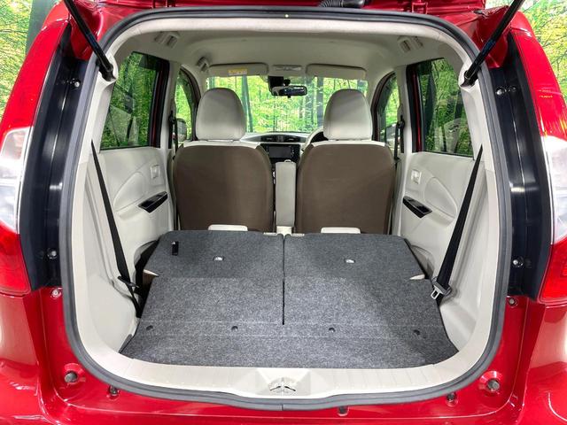 デイズ Ｊ　純正ＳＤナビ　衝突軽減装置　禁煙車　横滑り防止装置　Ｂｌｕｅｔｏｏｔｈ接続　フルセグＴＶ　ＣＤ／ＤＶＤ　キーレスエントリー　ベンチシート　純正ホイール　ベージュインテリア（10枚目）