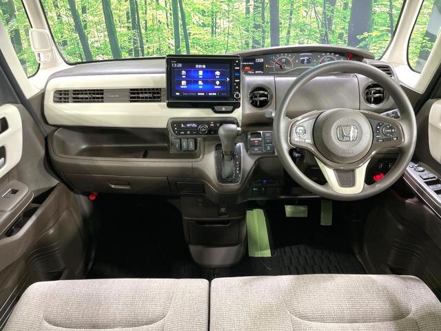 N-BOX L 純正8型ナビ 両側電動ドア 禁煙車 衝突軽減装置 レーダークルーズ バックカメラ シートヒーター ETC ドラレコ クリアランスソナー LEDヘッド オートマチックハイビーム 電子パーキングブレーキ(2枚目)