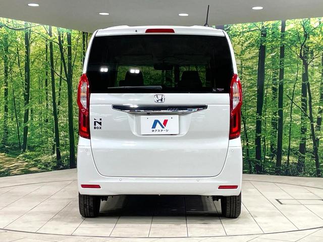 N-BOX L 純正8型ナビ 両側電動ドア 禁煙車 衝突軽減装置 レーダークルーズ バックカメラ シートヒーター ETC ドラレコ クリアランスソナー LEDヘッド オートマチックハイビーム 電子パーキングブレーキ(15枚目)