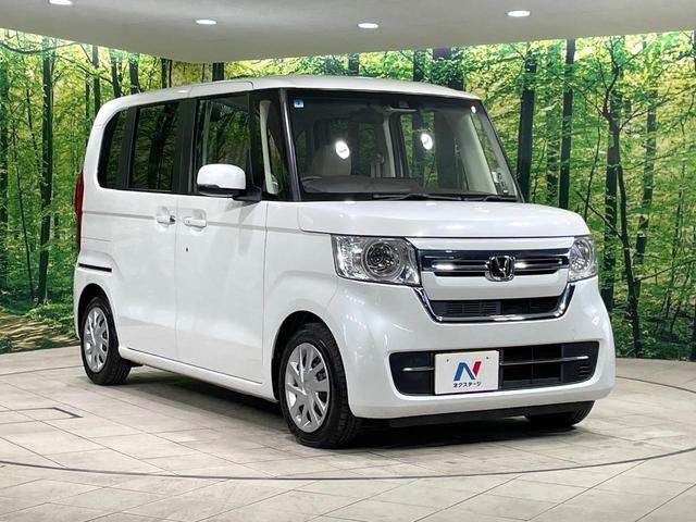 N-BOX L 純正8型ナビ 両側電動ドア 禁煙車 衝突軽減装置 レーダークルーズ バックカメラ シートヒーター ETC ドラレコ クリアランスソナー LEDヘッド オートマチックハイビーム 電子パーキングブレーキ(16枚目)