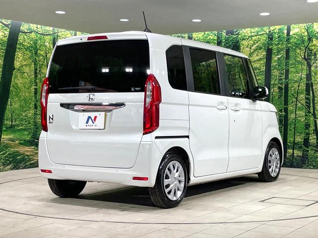 N-BOX L 純正8型ナビ 両側電動ドア 禁煙車 衝突軽減装置 レーダークルーズ バックカメラ シートヒーター ETC ドラレコ クリアランスソナー LEDヘッド オートマチックハイビーム 電子パーキングブレーキ(17枚目)