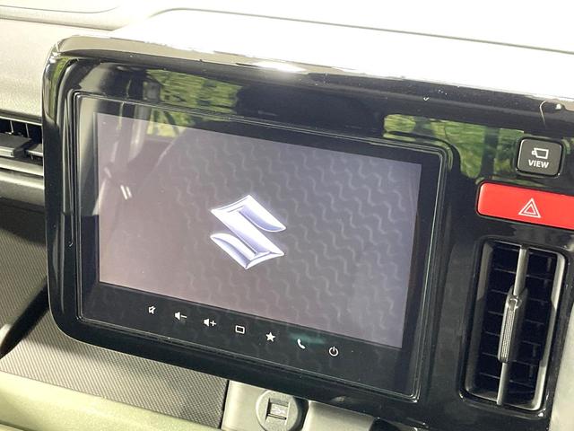 スペーシアギア ハイブリッドＸＺ　ターボ　ターボ　両側電動スライド　純正９インチナビ　全周囲カメラ　デュアルセンサーブレーキサポート　レーダークルーズ　禁煙車　シートヒーター　ドラレコ　コーナーセンサー　レーンキープ　スマートキー　ＥＴＣ（4枚目）