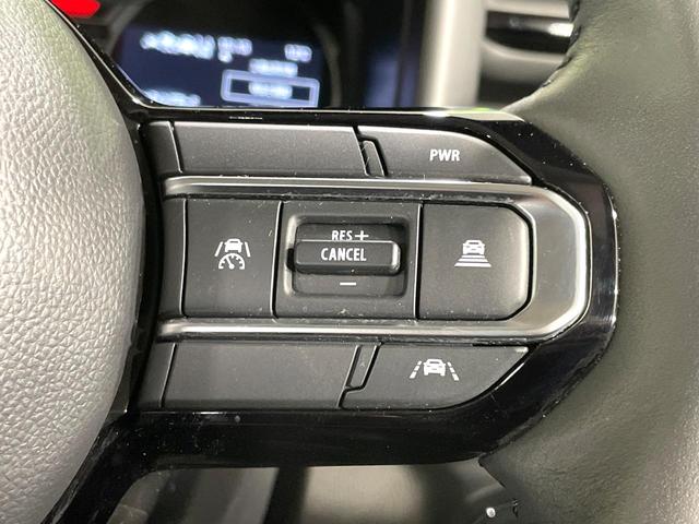 スペーシアギア ハイブリッドＸＺ　ターボ　ターボ　両側電動スライド　純正９インチナビ　全周囲カメラ　デュアルセンサーブレーキサポート　レーダークルーズ　禁煙車　シートヒーター　ドラレコ　コーナーセンサー　レーンキープ　スマートキー　ＥＴＣ（7枚目）