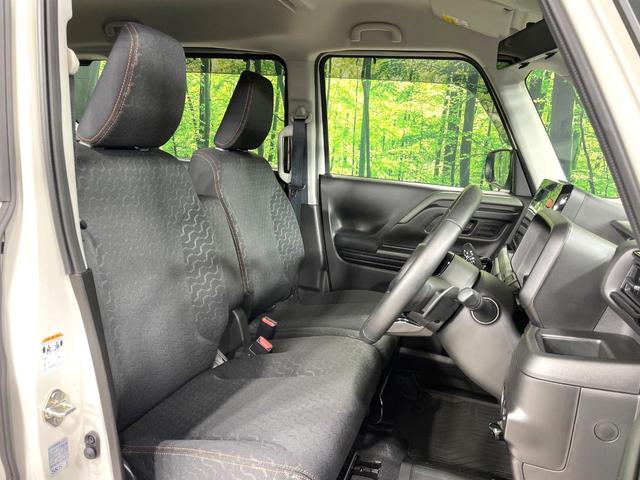 スペーシアギア ハイブリッドＸＺ　ターボ　ターボ　両側電動スライド　純正９インチナビ　全周囲カメラ　デュアルセンサーブレーキサポート　レーダークルーズ　禁煙車　シートヒーター　ドラレコ　コーナーセンサー　レーンキープ　スマートキー　ＥＴＣ（8枚目）