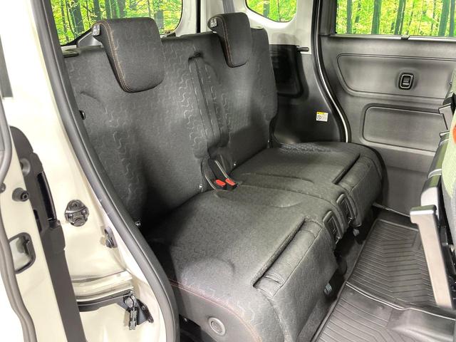 スペーシアギア ハイブリッドＸＺ　ターボ　ターボ　両側電動スライド　純正９インチナビ　全周囲カメラ　デュアルセンサーブレーキサポート　レーダークルーズ　禁煙車　シートヒーター　ドラレコ　コーナーセンサー　レーンキープ　スマートキー　ＥＴＣ（9枚目）