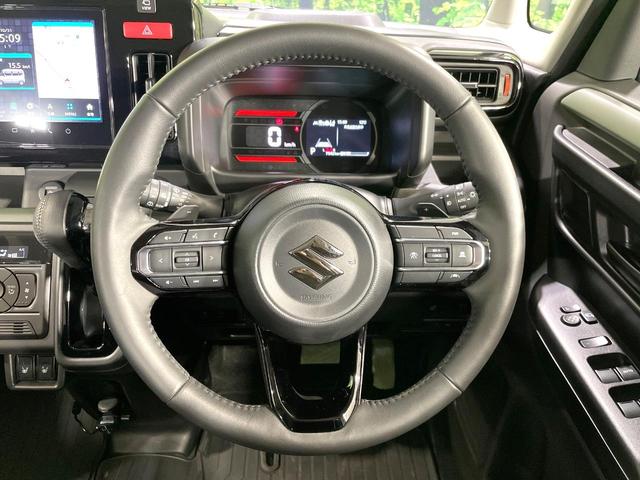 スペーシアギア ハイブリッドＸＺ　ターボ　ターボ　両側電動スライド　純正９インチナビ　全周囲カメラ　デュアルセンサーブレーキサポート　レーダークルーズ　禁煙車　シートヒーター　ドラレコ　コーナーセンサー　レーンキープ　スマートキー　ＥＴＣ（11枚目）