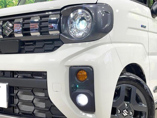 スペーシアギア ハイブリッドＸＺ　ターボ　ターボ　両側電動スライド　純正９インチナビ　全周囲カメラ　デュアルセンサーブレーキサポート　レーダークルーズ　禁煙車　シートヒーター　ドラレコ　コーナーセンサー　レーンキープ　スマートキー　ＥＴＣ（12枚目）