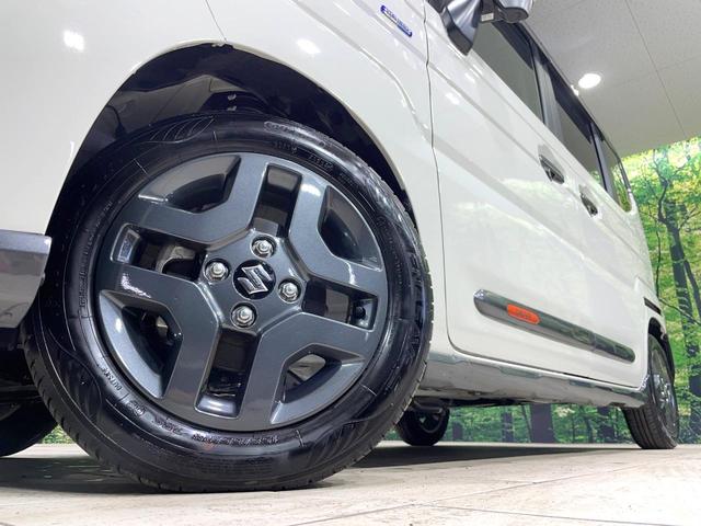 スペーシアギア ハイブリッドＸＺ　ターボ　ターボ　両側電動スライド　純正９インチナビ　全周囲カメラ　デュアルセンサーブレーキサポート　レーダークルーズ　禁煙車　シートヒーター　ドラレコ　コーナーセンサー　レーンキープ　スマートキー　ＥＴＣ（13枚目）