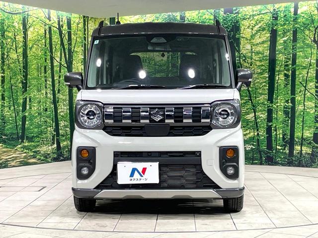 スペーシアギア ハイブリッドＸＺ　ターボ　ターボ　両側電動スライド　純正９インチナビ　全周囲カメラ　デュアルセンサーブレーキサポート　レーダークルーズ　禁煙車　シートヒーター　ドラレコ　コーナーセンサー　レーンキープ　スマートキー　ＥＴＣ（14枚目）