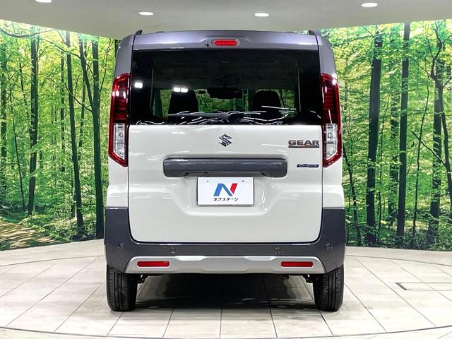 スペーシアギア ハイブリッドＸＺ　ターボ　ターボ　両側電動スライド　純正９インチナビ　全周囲カメラ　デュアルセンサーブレーキサポート　レーダークルーズ　禁煙車　シートヒーター　ドラレコ　コーナーセンサー　レーンキープ　スマートキー　ＥＴＣ（15枚目）