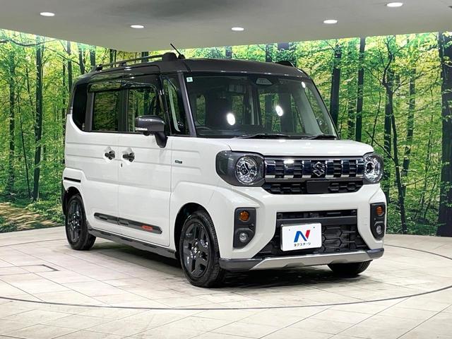 スペーシアギア ハイブリッドＸＺ　ターボ　ターボ　両側電動スライド　純正９インチナビ　全周囲カメラ　デュアルセンサーブレーキサポート　レーダークルーズ　禁煙車　シートヒーター　ドラレコ　コーナーセンサー　レーンキープ　スマートキー　ＥＴＣ（16枚目）