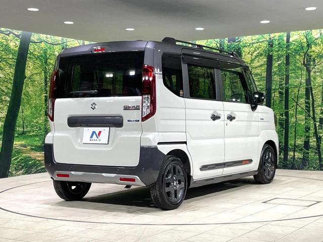 スペーシアギア ハイブリッドＸＺ　ターボ　ターボ　両側電動スライド　純正９インチナビ　全周囲カメラ　デュアルセンサーブレーキサポート　レーダークルーズ　禁煙車　シートヒーター　ドラレコ　コーナーセンサー　レーンキープ　スマートキー　ＥＴＣ（17枚目）