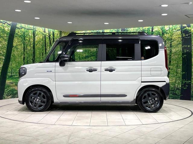 スペーシアギア ハイブリッドＸＺ　ターボ　ターボ　両側電動スライド　純正９インチナビ　全周囲カメラ　デュアルセンサーブレーキサポート　レーダークルーズ　禁煙車　シートヒーター　ドラレコ　コーナーセンサー　レーンキープ　スマートキー　ＥＴＣ（25枚目）