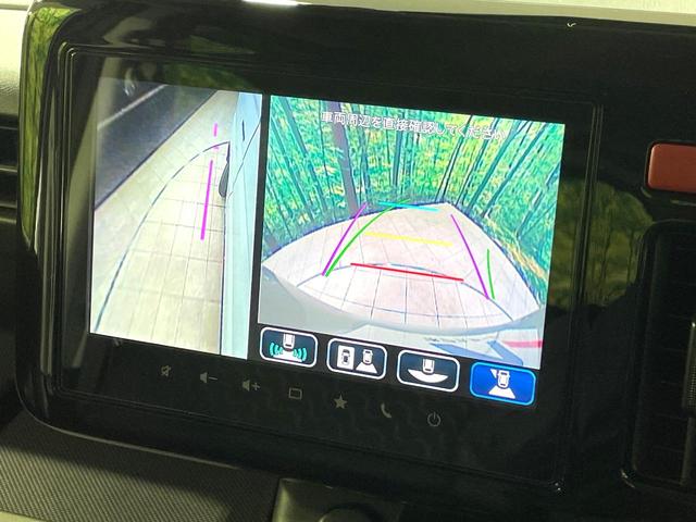 スペーシアギア ハイブリッドＸＺ　ターボ　ターボ　両側電動スライド　純正９インチナビ　全周囲カメラ　デュアルセンサーブレーキサポート　レーダークルーズ　禁煙車　シートヒーター　ドラレコ　コーナーセンサー　レーンキープ　スマートキー　ＥＴＣ（40枚目）
